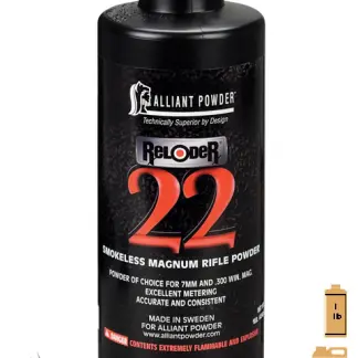 ALLIANT RELODER 22 1LB .454KG