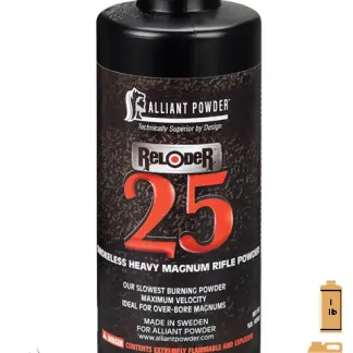ALLIANT RELODER 25 1LB .454KG