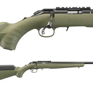 RUGER AMERICAN RIMFIRE 22LR 18" OD GREEN