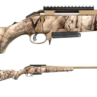 RUGER AMERICAN GO WILD CAMO 308 WIN AI STYLE MAG 3 SHOT