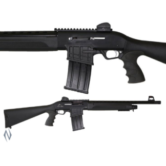 ADLER B230 12G 20" TACTICAL STRAIGHT PULL SHOTGUN 5 SHOT DM