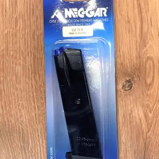 MEC-GAR MAGAZINE FOR CZ 75-9MM (10 SHOT)
