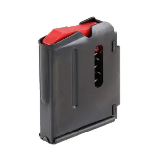 SAVAGE MAGAZINE 17HMR, 22MAG 5 SHOT BLUE