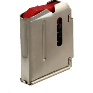 SAVAGE MAGAZINE 17HMR, 22MAG 5 SHOT STAINLESS