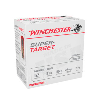 WINCHESTER SUPER TARGET 12GA 1150FPS 7.5 2-3/4" 28GM