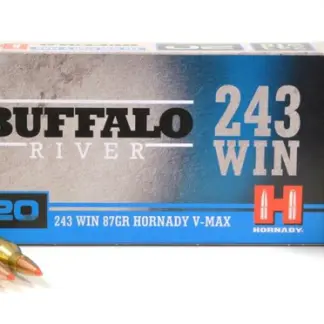 OSA AMMO 243WIN 87GR V-MAX