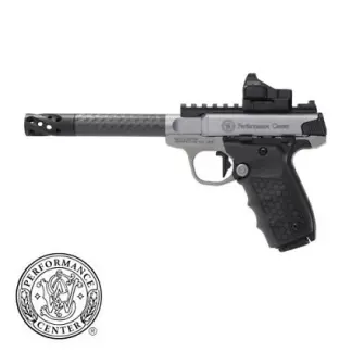 Smith & Wesson .22 Victory PC Pistol C/Fibre Bbl.