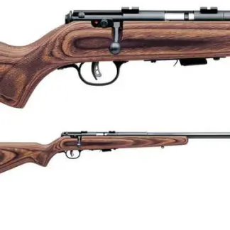 SAVAGE 93 R17 17 HMR BVM MATTE BLUED LAM VARMINT