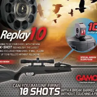 Gamo Replay 10 Shot .177