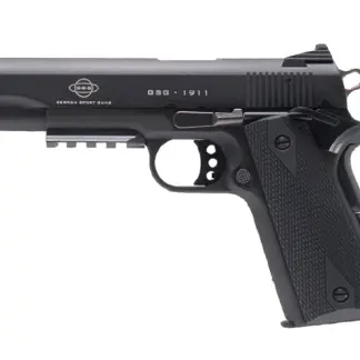 GSG 1911 AD OPS WITH RAIL 22LR 127MM 10 SHOT
