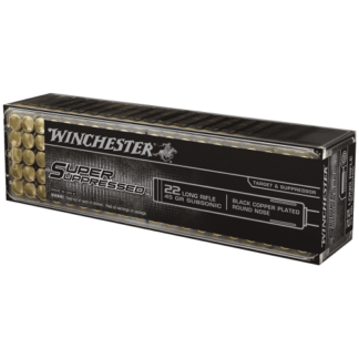 WINCHESTER SUPER SUPPRESSED 22LR 45GR LRN- Subsonic