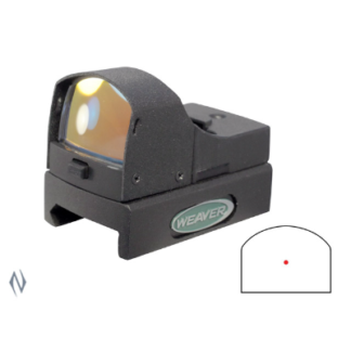 WEAVER MICRO RED DOT SIGHT 4 MOA