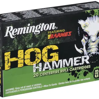Remington 30-30 Win 150 gr Barnes TSX Hog Hammer