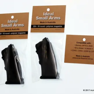 Ideal small Arms magazine for CZ/Lithgow/ Norinco 22lr- Polymer
