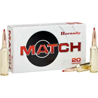 Hornady AMMO 6.5 CREEDMOOR 140GR ELD MATCH- H81500