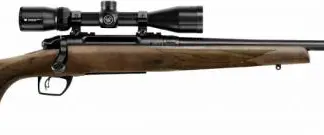 Rem Model 783 Walnut .223Rem - 22" BBL (Scope Pkg)