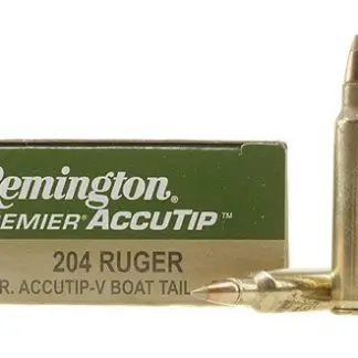 Remington 204Ruger -32Gr Accutip