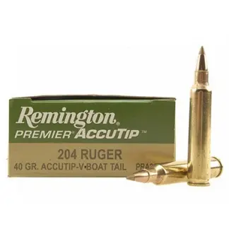 Remington 204Ruger -40gr Accutip