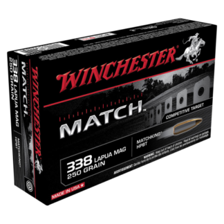 WINCHESTER MATCH 338LAPMAG 250GR HPBT