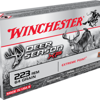 WINCHESTER DEER SEASON 223REM 64GR XP