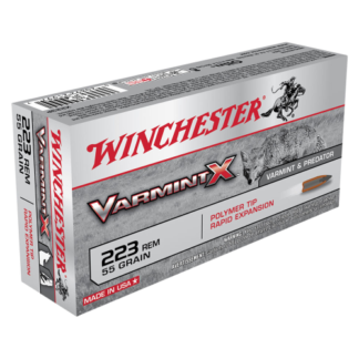 WINCHESTER VARMINT X 223REM 55GR PT