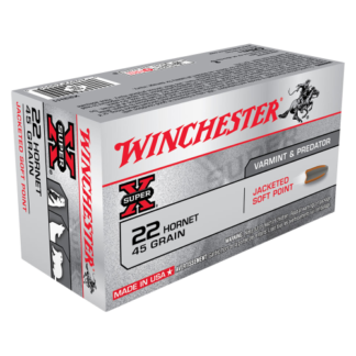 WINCHESTER SUPER X 22Hornet 45GR SP