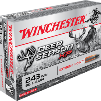 WINCHESTER DEER SEASON 243WIN 95GR XP