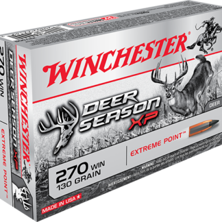 WINCHESTER DEER SEASON 270WIN 130GR XP