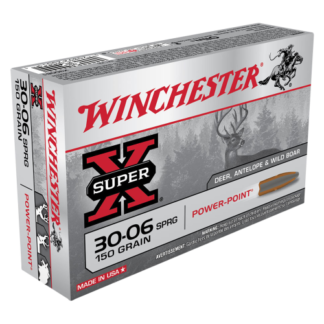 WINCHESTER SUPER X 30-06SPRG 150GR PP