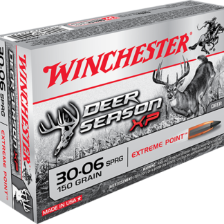 WINCHESTER DEER SEASON 30-06SP 150GR XP