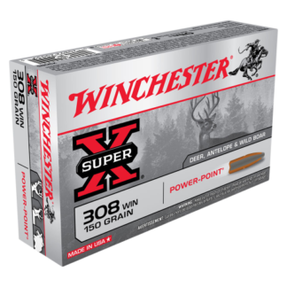 WINCHESTER SUPER X 308WIN 150GR PP