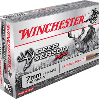 WINCHESTER DEER SEASON 7MMRM 140GR XP