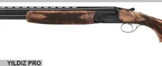 Yildiz Pro Black Sport 12ga GRADE 3 TIMBER - 30" BBL