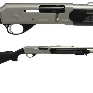 ADLER B220 12G 20" ALL WEATHER STRAIGHT PULL SHOTGUN 7 SHOT