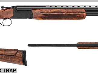 Yildiz Pro Black Trap 12ga GRADE 4 Timber AS - 30" BBL