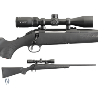 RUGER AMERICAN RIFLE 223 BLUED PACKAGE