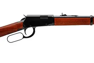 Rossi Rio Bravo Lever Action 22L- Walnut stock