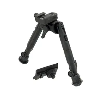 Leapers UTG Heavy Duty Recon 360 Bipod with Picatinny Adaptor