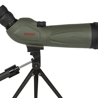 TASCO SPOTTING SCOPE KIT 20-60X60 GREY ANGLED