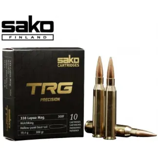 Sako TRG Precision .338 Lapua Mag - 300grs HP