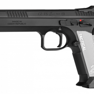 CZ TS 2 9MM BLACK 134MM 2 S/MAGS 10RND MAG