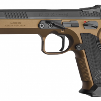 CZ TS 2 9MM DEEP BRONZE 134MM 2 S/MAGS 10RND MAG