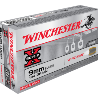 WINCHESTER WINCLEAN 9MM 124GR BEB