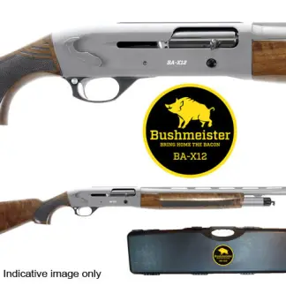 BUSHMEISTER BA-X12 12GA 20" MARINE WALNUT CHOKES 5 SHOT