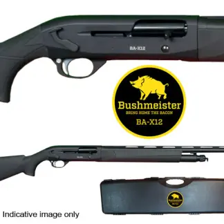 BUSHMEISTER BA-X12 12GA 20" VENT RIB SYNTHETIC CHOKES 5 SHOT