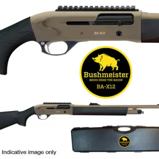 BUSHMEISTER BA-X12 12GA 20" TACTICAL CHOKES 5 SHOT