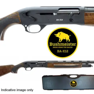 BUSHMEISTER BA-X12 12GA 20" VENT RIB WALNUT CHOKES 5 SHOT