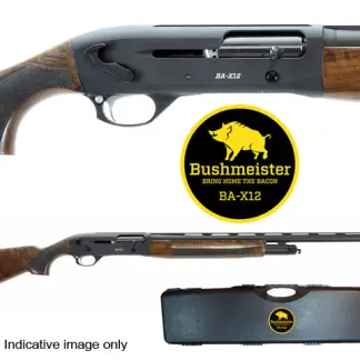 BUSHMEISTER BA-X12 12GA 28" VENT RIB WALNUT CHOKES 5 SHOT