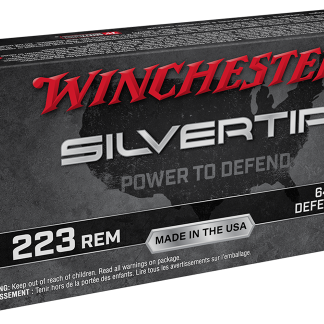 WINCHESTER SILVERTIP-DEFENSE TIP 223REM 64GR