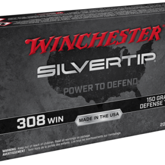 WINCHESTER SILVERTIP-DEFENSE TIP 308WIN 150GR